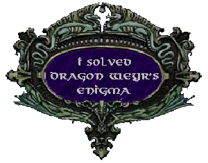 dragon weyr enigma